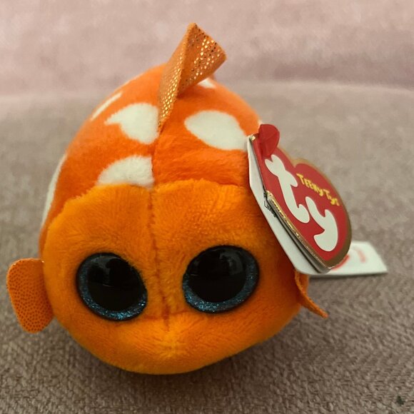Rare 1997 Teeny Tiny Ty Beanie Babie- Walter - Picture 1 of 4